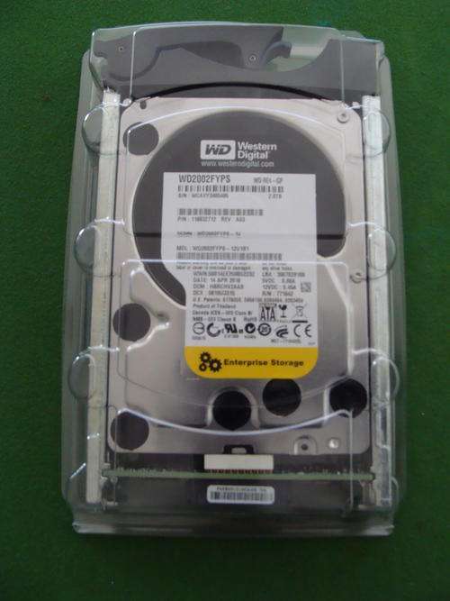 Brand new Western Digital WD RE4-GP WD2002FYPS 2TB 64MB Cache SATA 3.0Gb/s 3.5" Hard Drive