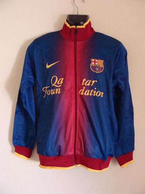 FC Barcelona Track Jacket Medium