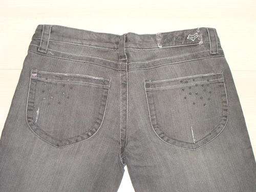 Ladies Limited Edition Fox Bootleg Jeans 34W