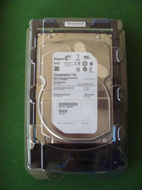 Seagate Constellation ES ST2000NM0001 2TB 7200 RPM 64MB Cache SAS 6Gb/s 3.5" Enterprise Internal HD