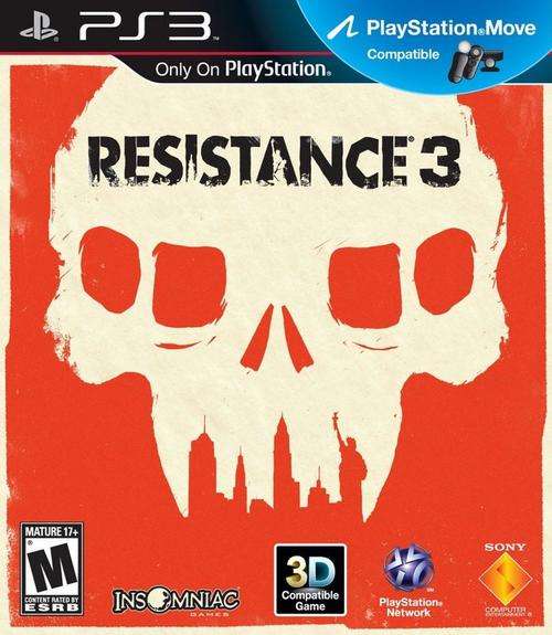 Brand New sealed - Resistance 3