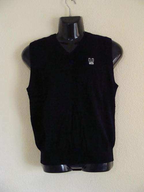 Mens UZZI Double Cotton Pull Over - Large