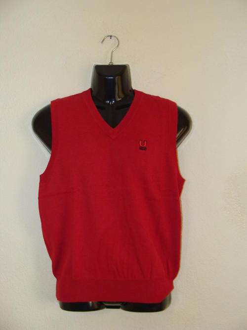 Mens UZZI Double Cotton Pull Over - X Large