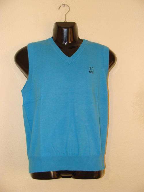 Mens UZZI Double Cotton Pull Over - Large