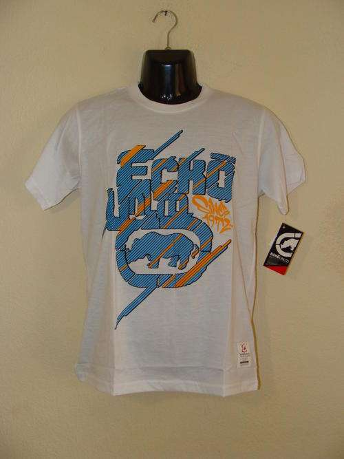 Mens ECKO UNLTD T Shirt X Large Slim Fit