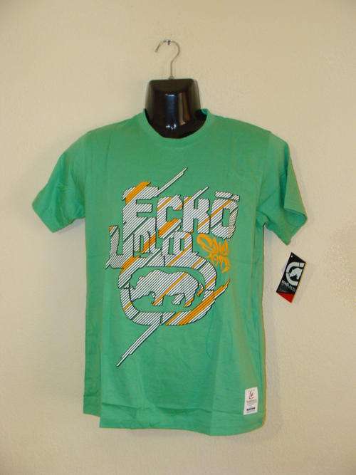 Mens ECKO UNLTD T Shirt Large Slim Fit