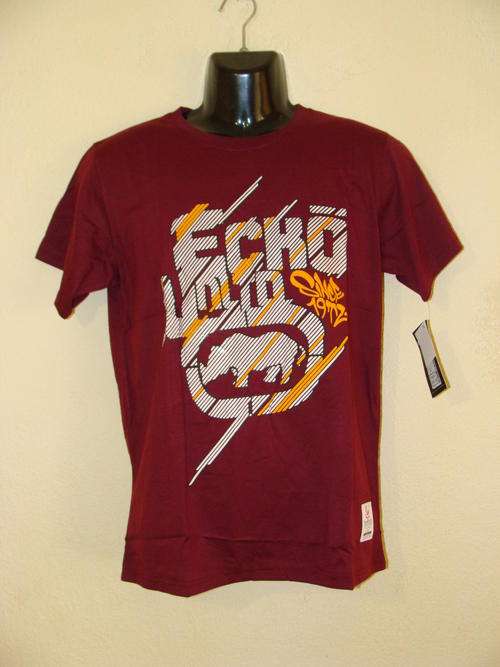 Mens ECKO UNLTD T Shirt Large Slim Fit