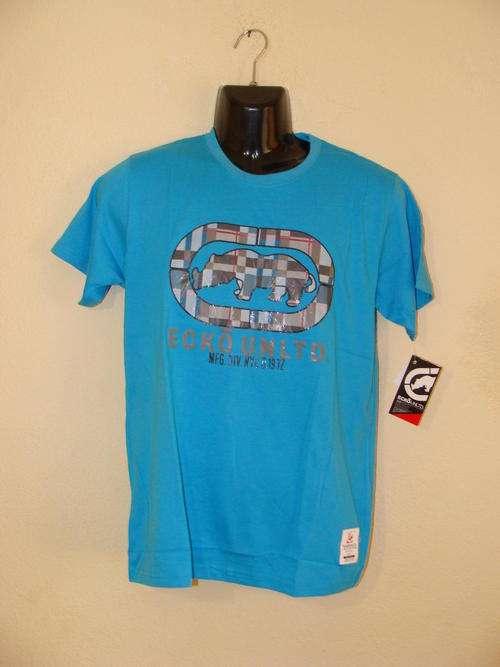 Mens ECKO UNLTD T Shirt X Large Slim Fit