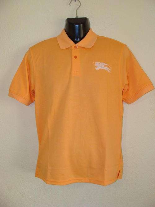 Mens Burberry Short Sleeve Golf T Shirt Large