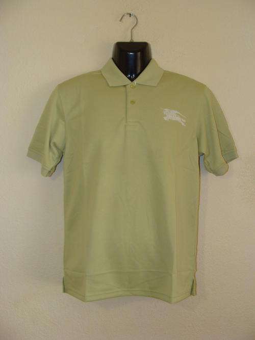 Mens Burberry Short Sleeve Golf T Shirt Large