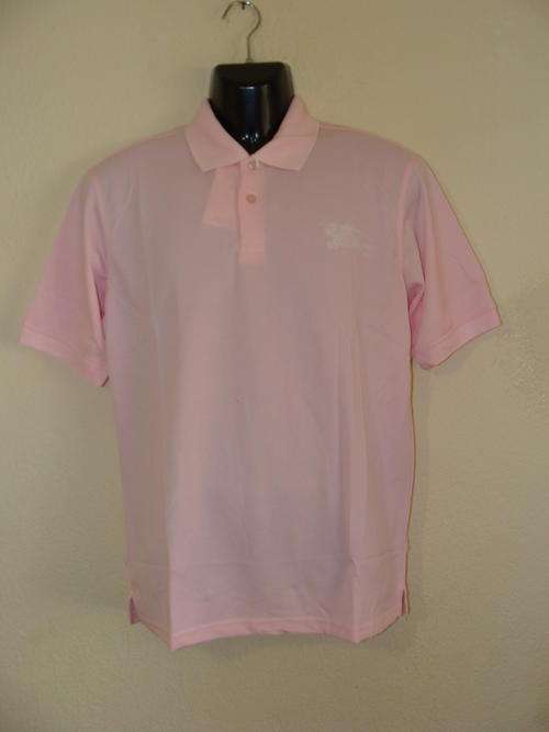 Mens Burberry Short Sleeve Golf T Shirt Large