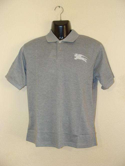 Mens Burberry Short Sleeve Golf T Shirt Large
