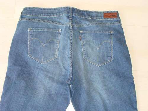 Original Ladies Levi's Bold Curve Modern Rise Skinny SA 36W (Levi cut 32W32L)