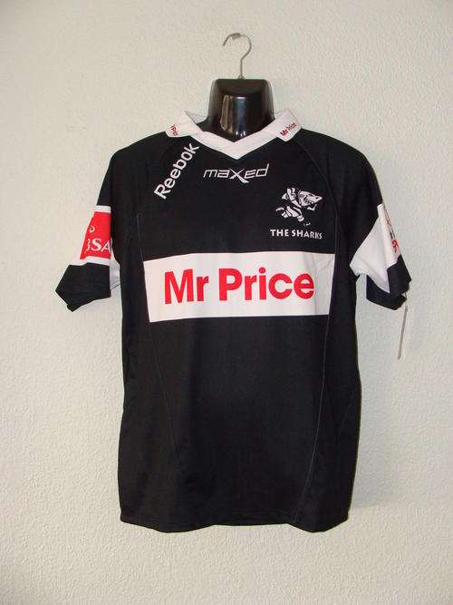 Original Sharks Reebok Currie Cup Jersey - Medium