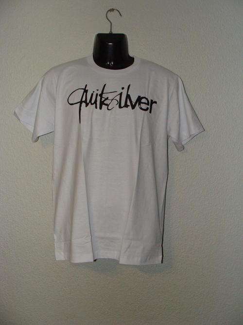 Mens Quiksilver T Shirt Large 100% Cotton