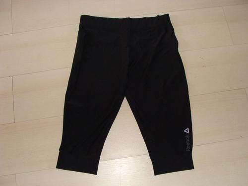 Original Ladies Reebok Regular Capri Tights - X Large