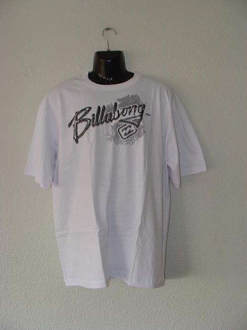 Mens Billabong T Shirt 100% Cotton Large