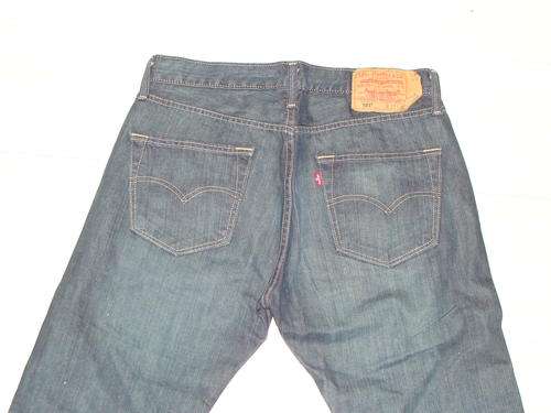 Original Mens Levi Strauss 501 W32 L32