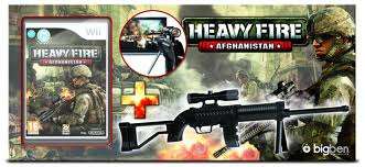 Sealed Heavy Fire: Afghanistan + Sniper gun black