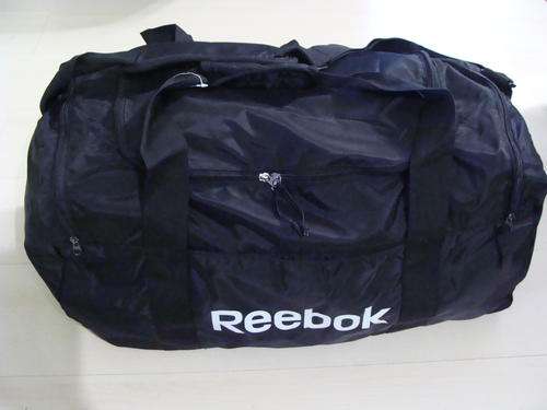 Original Reebok PE Elements Large Grip Sports Bag Black