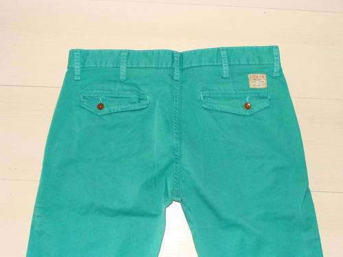 Original Mens Guess Chinos Spring 2013 Collection 33W