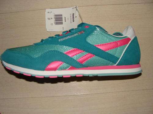 Original Ladies Reebok CL Nylon Slim UK 6