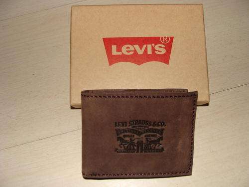 Genuine Leather Levi's Wallet - Retails for R799