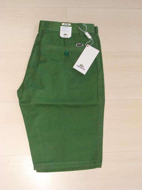 Mens Lacoste Shorts 34W