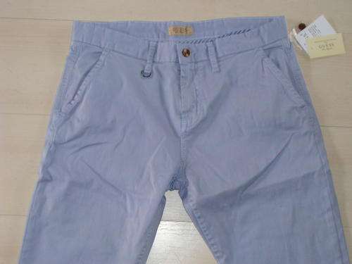 Original Mens Guess Chinos Spring 2013 Collection 32W