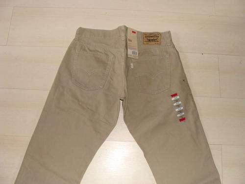 Original Mens Levi's 514 Straight Fit Chinos 36W 32L - Retails for R599
