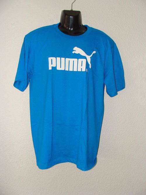 Mens Puma T Shirt 100% Cotton X Large