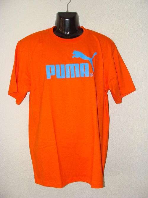 Mens Puma T Shirt 100% Cotton X Large