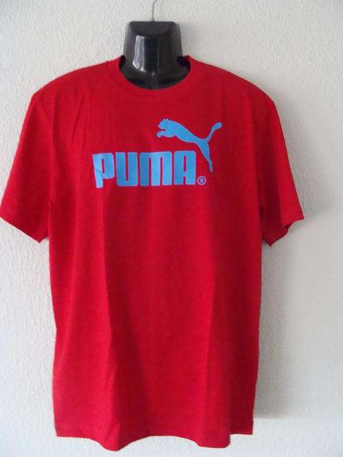 Mens Puma T Shirt 100% Cotton X Large