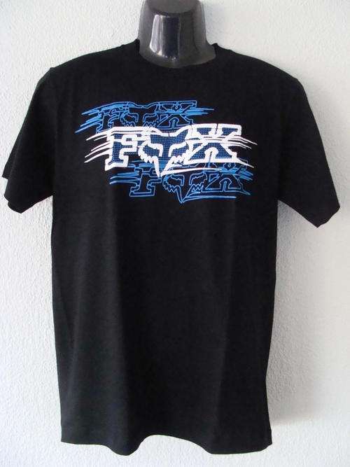 Mens Fox T Shirt 100% Cotton Large