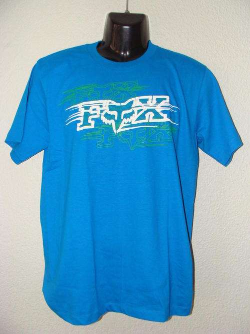 Mens Fox T Shirt 100% Cotton Large