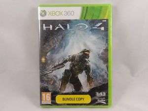 Brand New HALO 4 - Sealed Bundle Copy