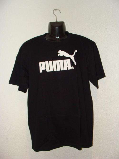 Mens Puma T Shirt 100% Cotton X Large