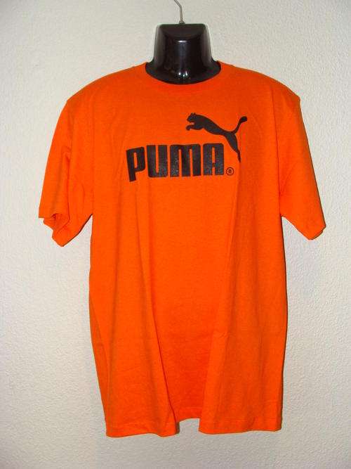 Mens Puma T Shirt 100% Cotton X Large