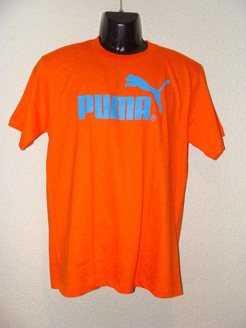 Mens Puma T Shirt 100% Cotton X Large