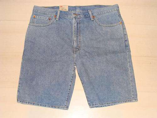 Clearance Stock Mens Levi's Regular 505 Shorts 34W Retails for R399