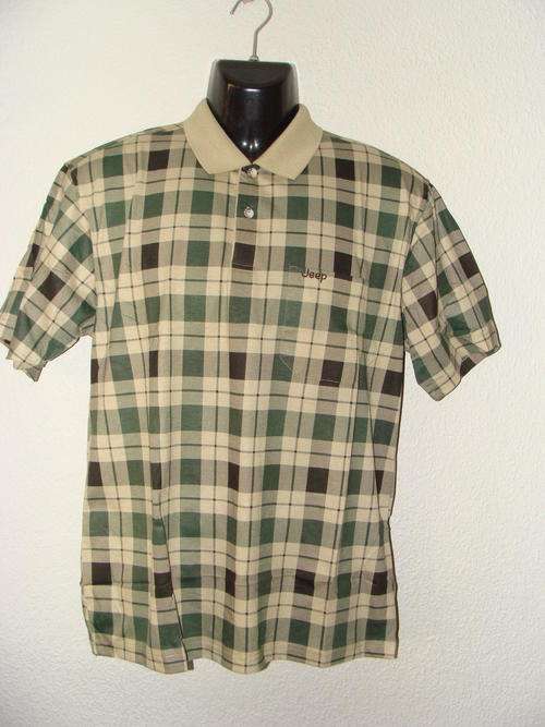 Mens Jeep Golf T Shirt - Large