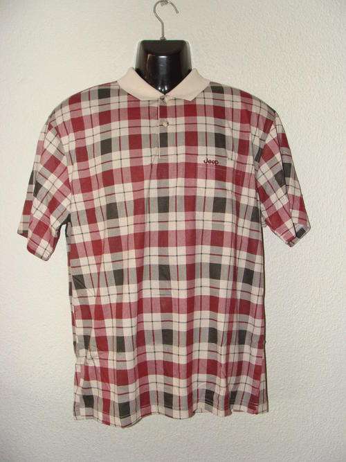 Mens Jeep Golf T Shirt - X Large