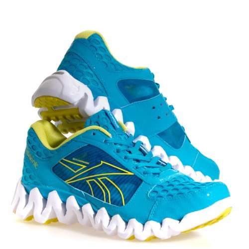 Original Mens Reebok Zigtech Shark Pursuit 360 UK 8