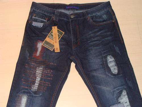 Mens Stylish 5KM Denim No 1 Jeans 36W