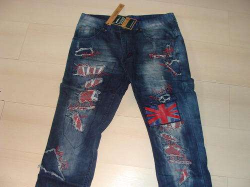 Mens Stylish 5KM Denim No 1 Jeans 36W