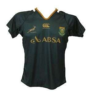 Mens Springboks Pro Poly Take Down Jersey XX Large