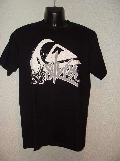 Mens QuikSilver T Shirt 100% Cotton Large