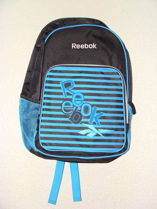 Original Reebok Stripe Graffiti Backpack