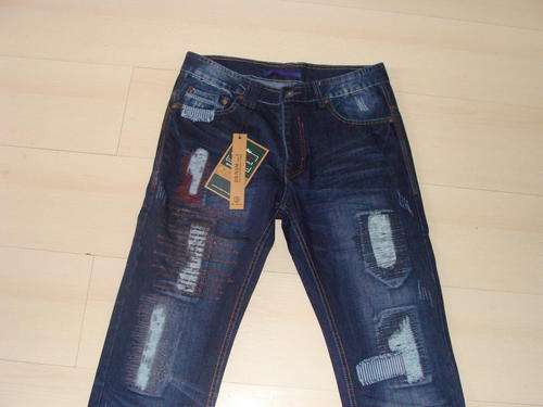 Mens Stylish 5KM Denim No 1 Jeans 32W