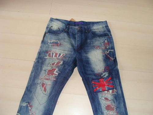 Mens Stylish 5KM Denim No 1 Jeans 36W